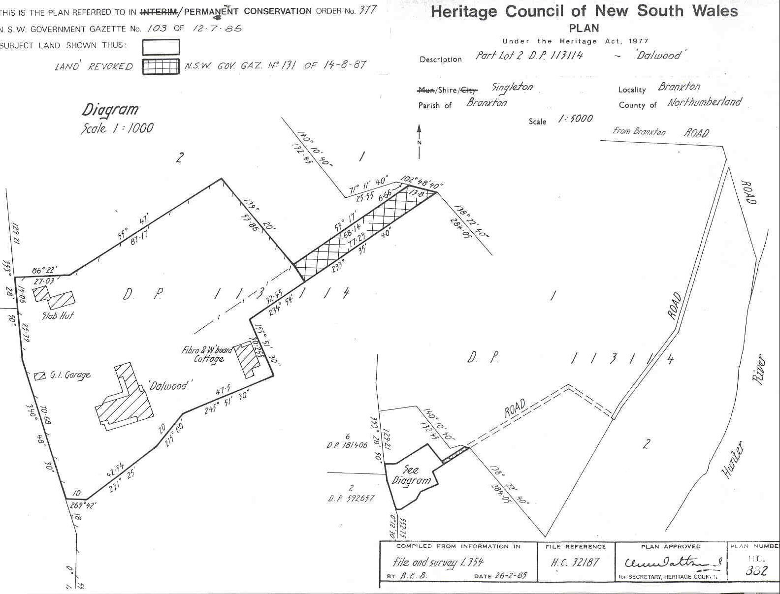 PCO Plan Number 377