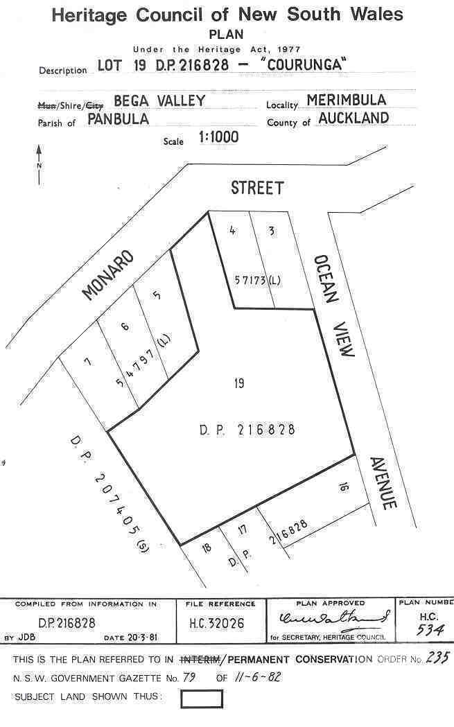 PCO Plan Number 235