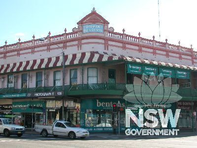 Goodman's Building, corner Parramatta Road and Johnston Street