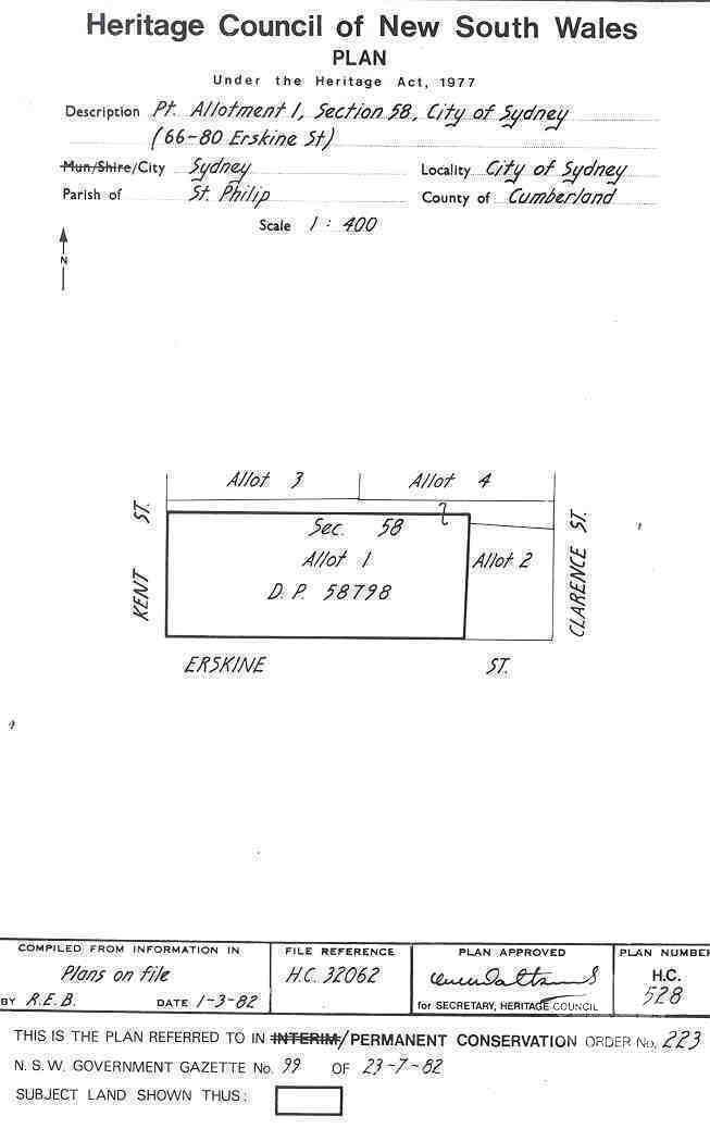 PCO Plan Number 223