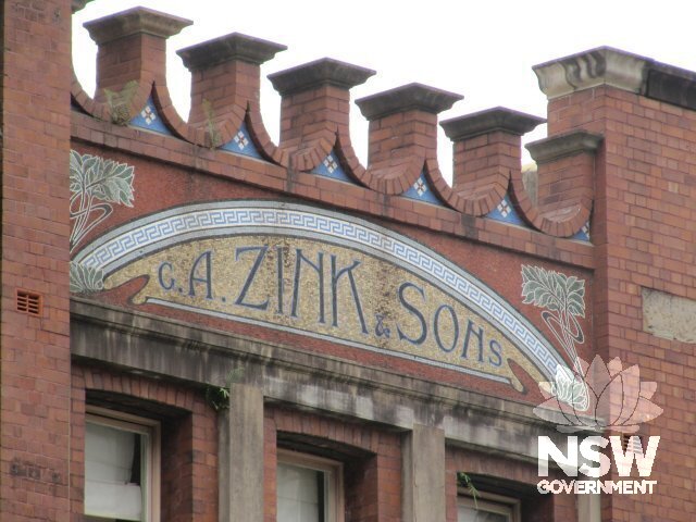 GA Zink & Sons Building