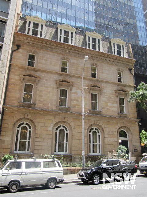 NSW Club House Building