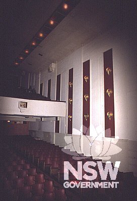The Ritz Theatre is one of the few surviving examples of the hundreds of cinema which were built during the 1930s.  The auditorium has a seating capacity of about 900.