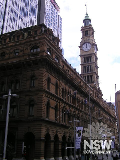 The Martin Place building is the finest example of Victorian Italian Renaissance in NSW and its long colonnade is a rare architectural element in Australia.