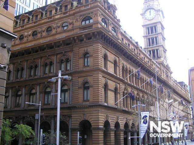 The exteriors of the buildings contribute much to the significant quality of the streetscape of George and Pitt Streets, and the western end of Martin Place.