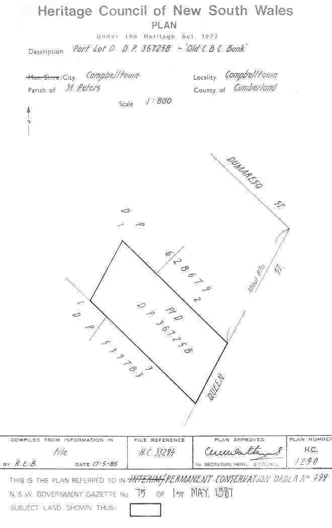 PCO Plan Number 499