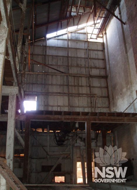 Interior of Corowa Flour Mill
