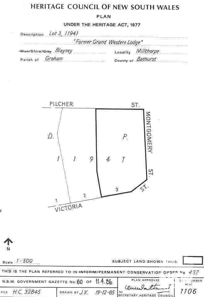 PCO Plan Number 427