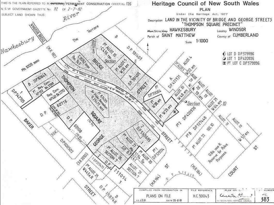PCO Plan Number 126