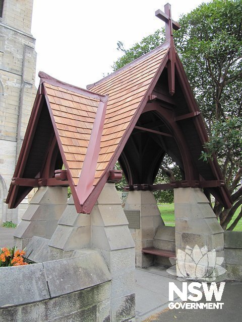 St. Jude's Anglican Church  - Lych Gate