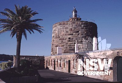 It is the only one of its type in Australia.  Martello towers are normally freestanding and the combination of tower and battery is rare.