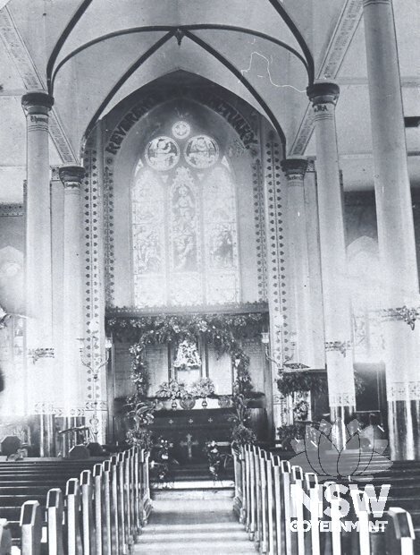 St. Peters Anglican Church interior