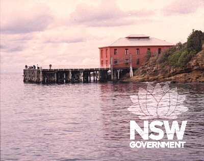 The first wharf at Tathra (not Kianinny) was constructed around 1860-1861 and was in the form of a simple jetty projecting into the ocean.
