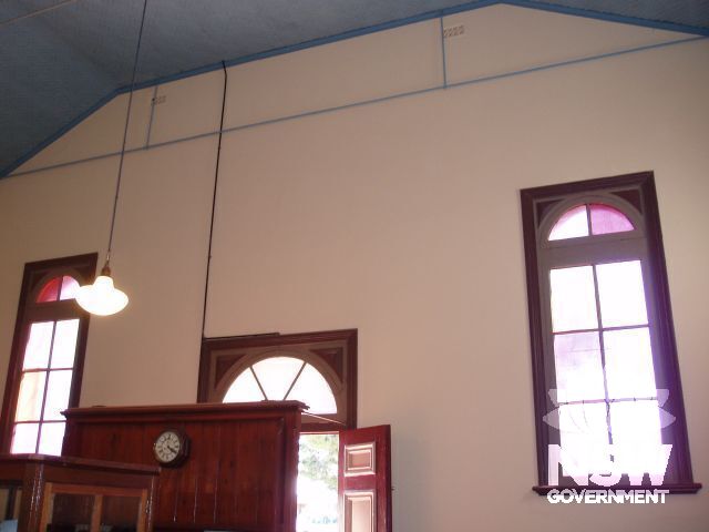 Interior of the Broken Hill Synagogue