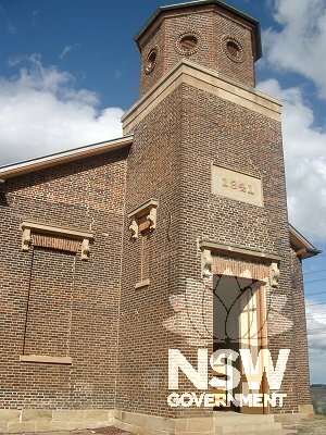 St Bartholomew's Anglican Church - Tower. (since restoration)