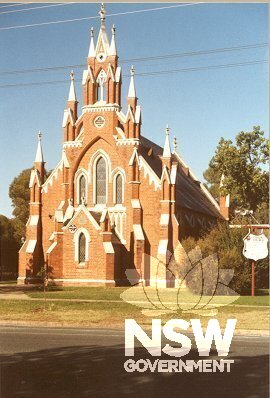 St Andrews Uniting Church NE elevation