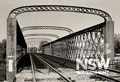 Albury Rail Bridge over Murray River