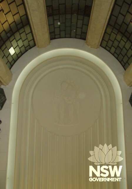 Ceiling of assurance chamber, 2008