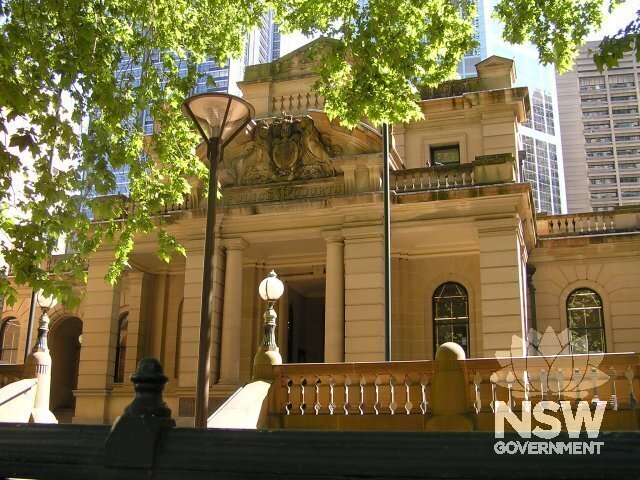 Sydney Central Local Court House