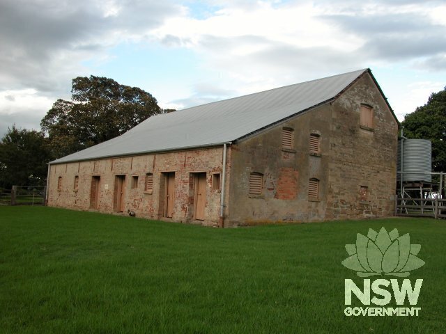 Stone stables