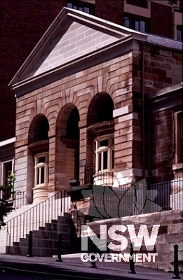 The buildings were the headquarters of the Water Police, one of the earliest policing bodies in New South Wales, whose activities were closely related to Sydney's growth as a maritime and commercial centre.