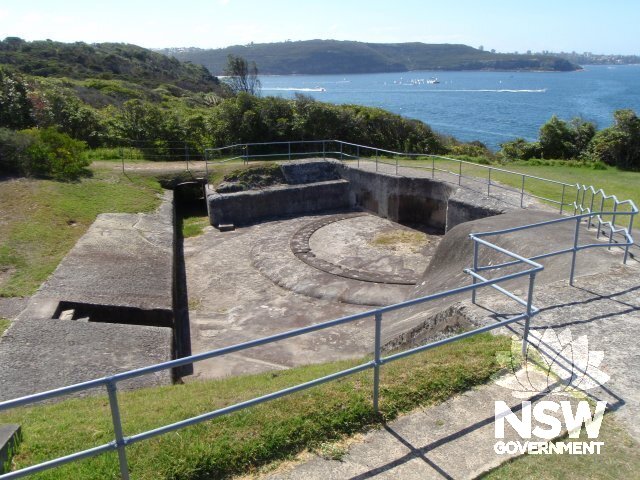 Middle Head Military Fortifications