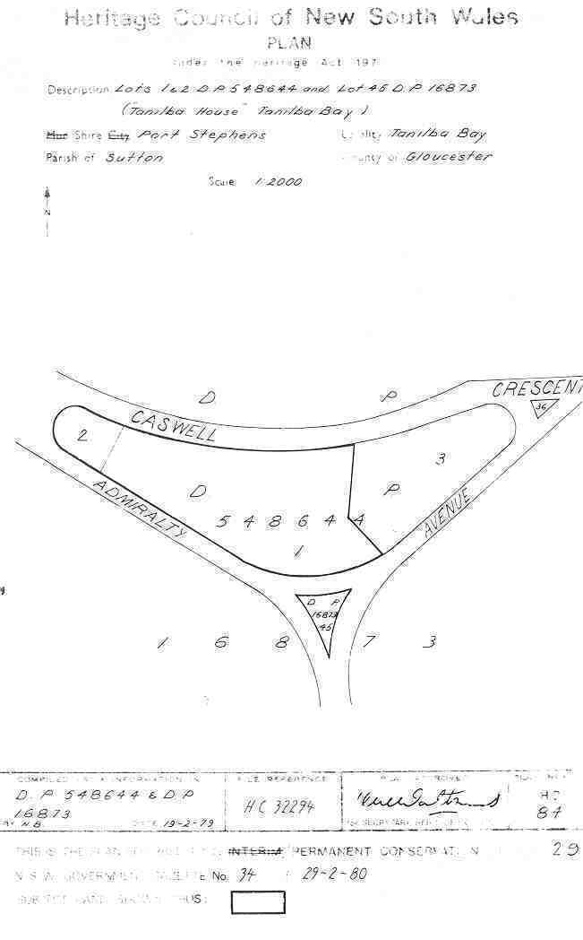 PCO Plan Number 029