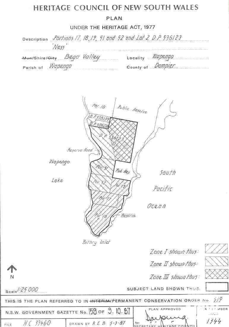 PCO Plan Number 519