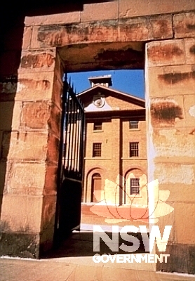Hyde Park Barracks was built on the instruction of Governor Macquarie between 1817 and 1819. He saw the desirablilty of some secure night lodging for government assigned male convicts for surveillance and as a means to control their labour.
