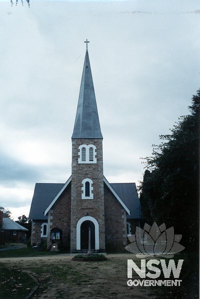 Christ Church; south west elevation