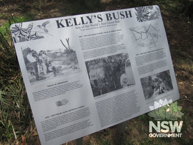 Kelly's Bush Park