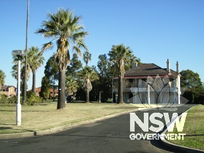 Lidcombe Hospital Precinct - Village Green and the Superintendent's Residence
