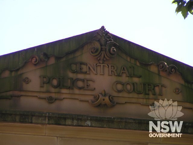 Sydney Central Local Court House