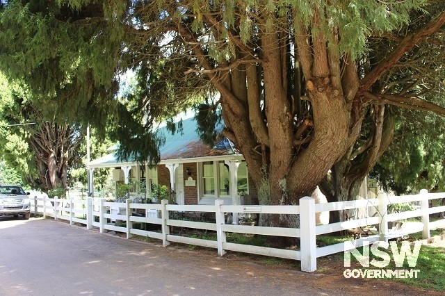 Coachman's residence