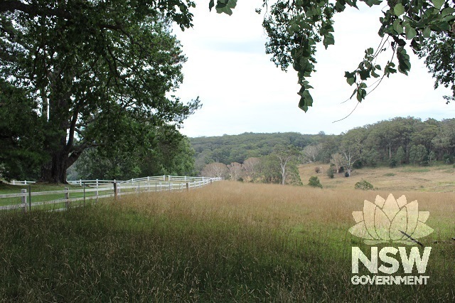 View of the broader rural setting