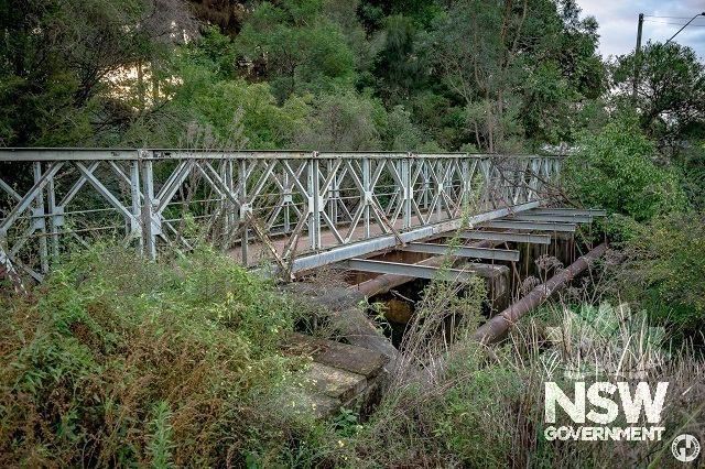 Harris Creek Rail Bridge, 2017
