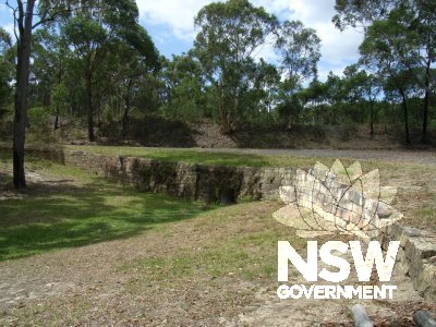 Old Great North Road - Bucketty wall and culvert