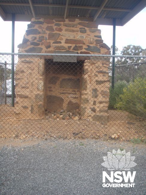 BHP Fireplace with shelter
