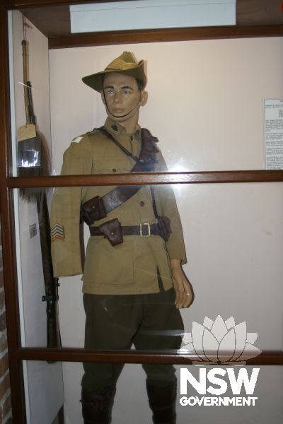 Service Dress Light Horse Regiment, Palestine Campaign