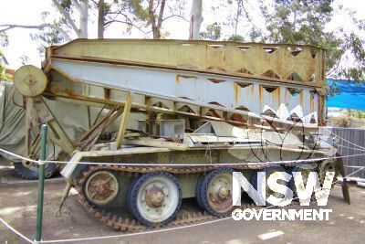 Covenanter Bridge Layer Tank