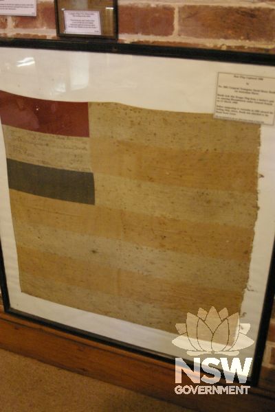 Boer Flag Captured at Bloemfontein