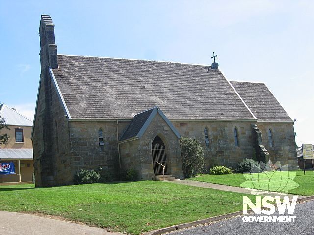 St John's Anglican (Blacket) Church, taken from the south.