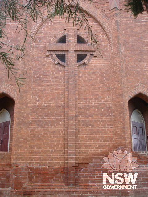 South elevation of St. Ambrose Church