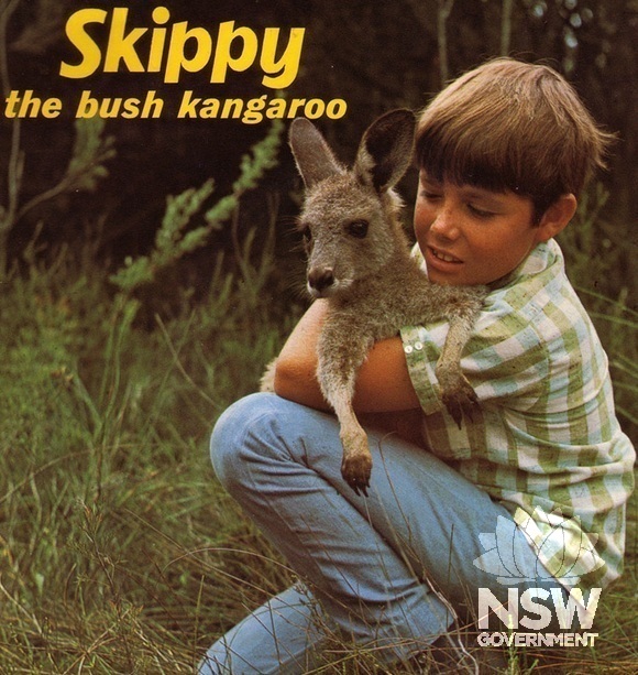 Publicity poster for Skippy the Bush Kangaroo TV series, c1969