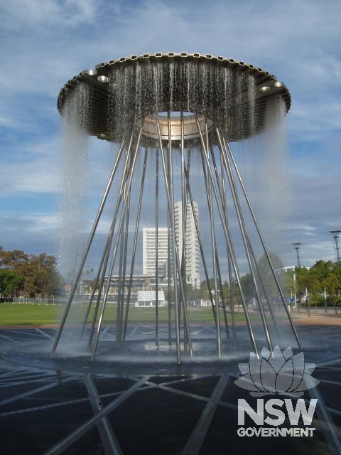 Cauldron, Sydney Olympic Park