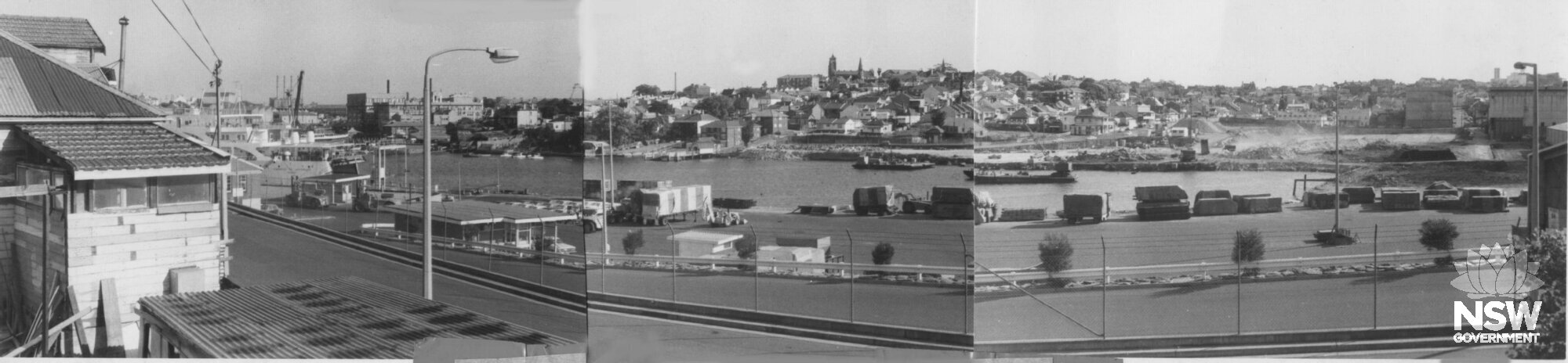 Original ANL Terminal view from Balast Point Road.