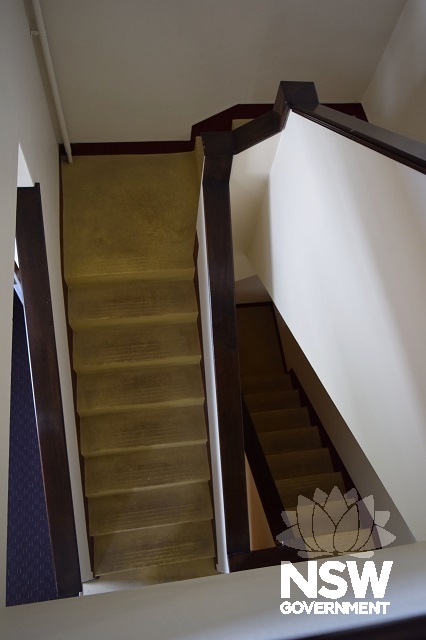 Segenhoe - interior stairwell