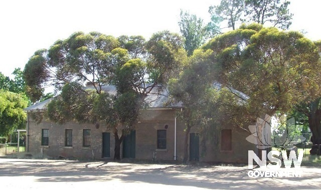 The Yanko Station Store looking northeast, prior to exterior restoration works (Source: Yanko Station Store CMS)