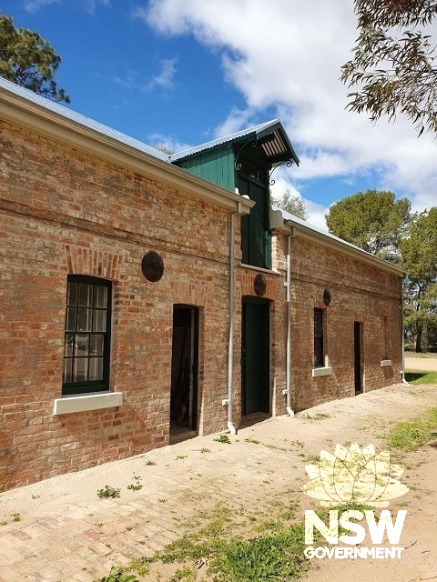 The Yanko Station Store western side after exterior restoration works (Source: Sam Kirby, DPC)