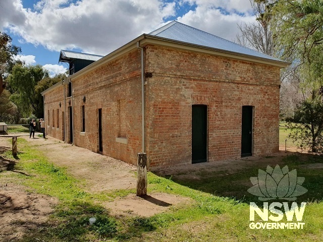 The Yanko Station Store south west corner after exterior restoration works (Source: Sam Kirby, DPC)